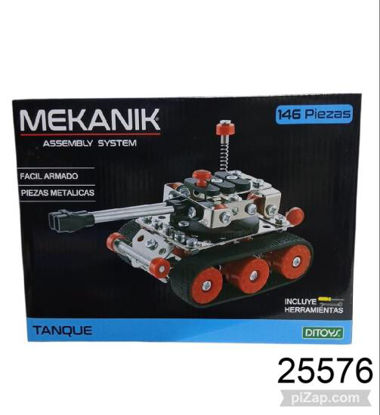 Imagen de MEKANIK PIEZAS METALICAS + HERRAMIENTA 6.26